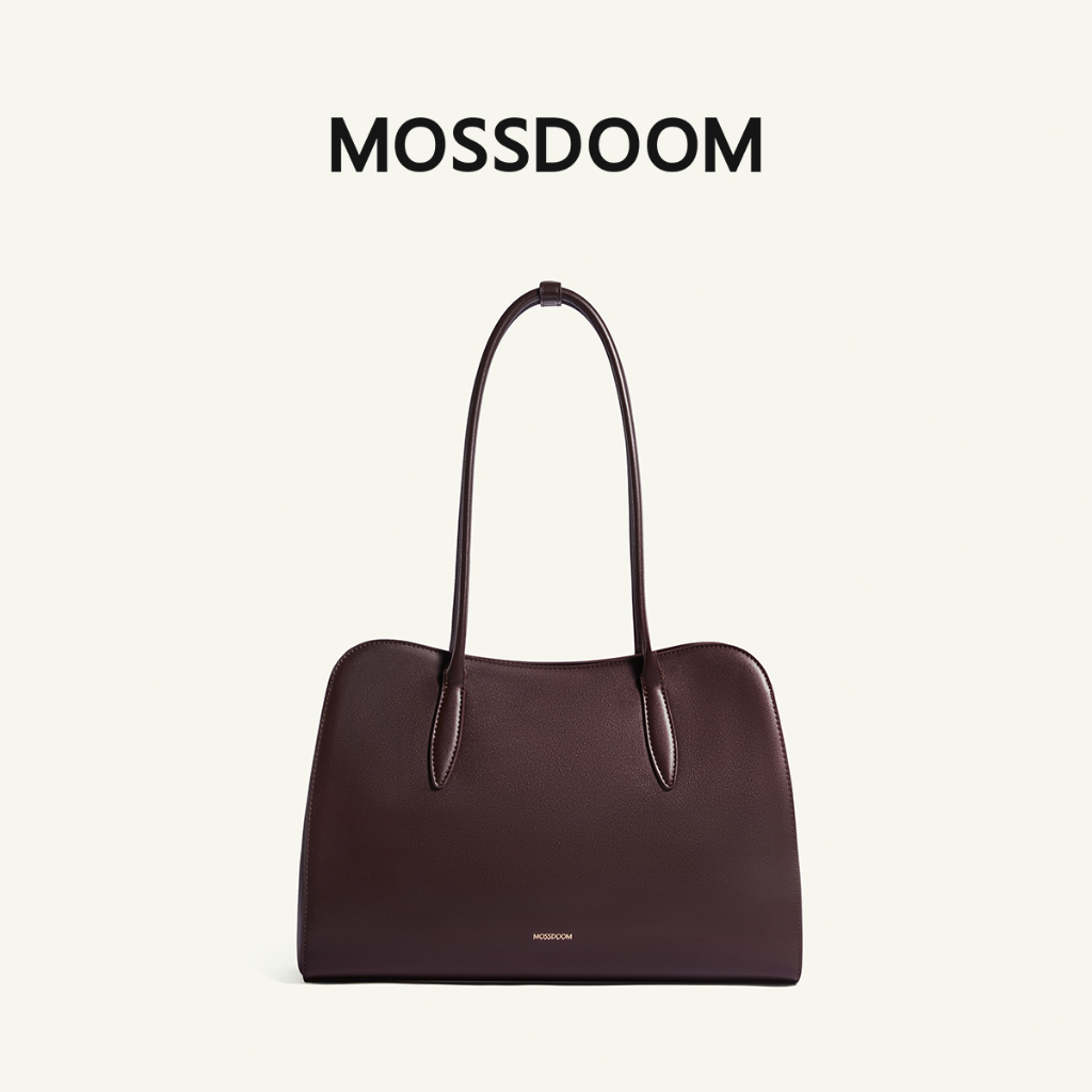 MOSSDOOM The Muse Lorelia Bag กระเป๋าโท้ทสุดหรู กว้างขวาง คุณภาพดี มีลวดลายสวยงาม เรียบง่ายแต่ดูดีมีระดับ