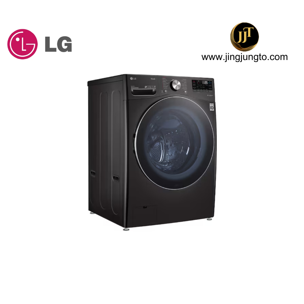 LG เครื่องซักผ้า 24 กก. รุ่น F2725SVRB ระบบ AI DD™ พร้อม Smart WI-FI control ควบคุมสั่งงานผ่านสมาร์ท