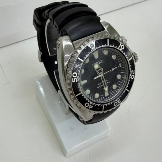 นาฬิกา Seiko Kinetic Diver's 200M ของแท้ พร้อมใช้งาน