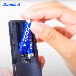 [2แพ็ก] Double A ถ่านอัลคาไลน์ ดั๊บเบิ้ล เอ ขนาด1.5V AAA แพ็ก 3+1 ก้อน จำหน่าย 2 แพ็ก
