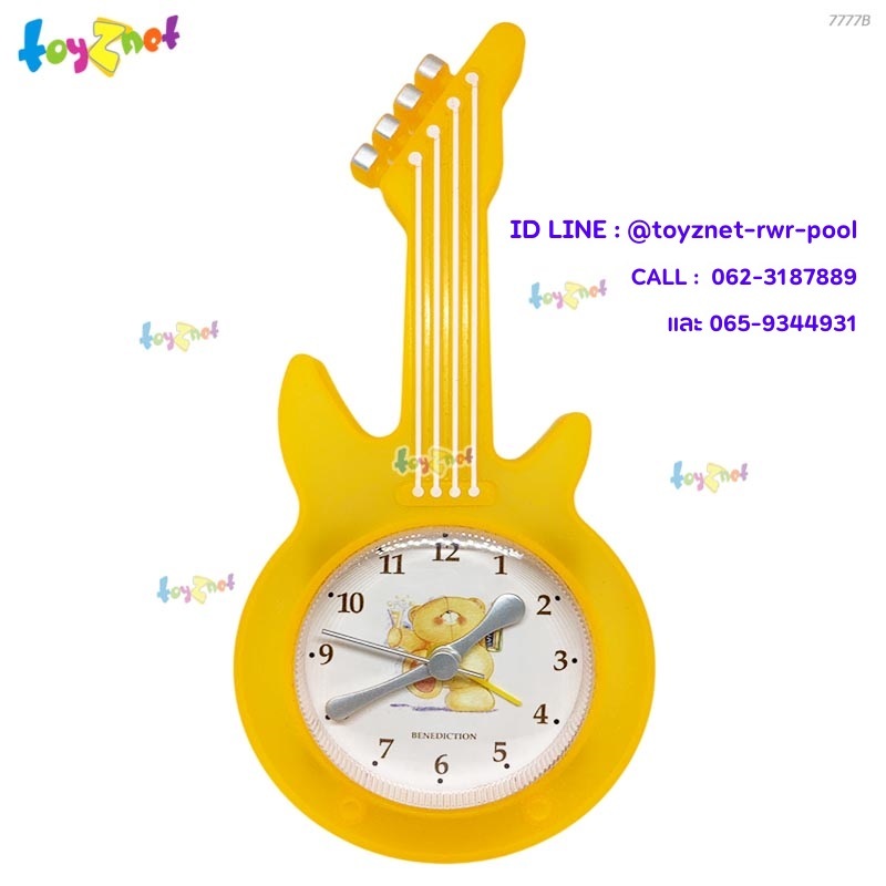 Toyznet นาฬิการูปกีต้าร์ รุ่น 7777B