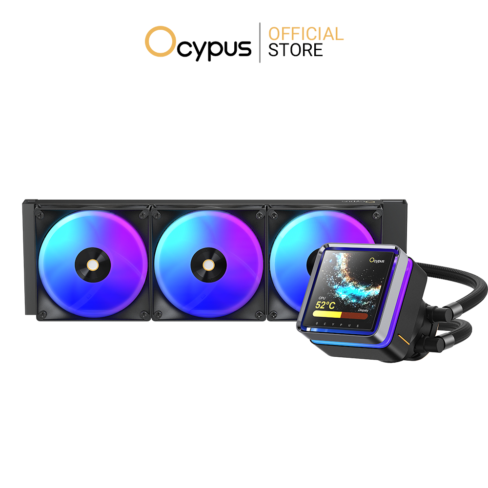 OCYPUS SIGMA L36 EX BLACK ARGB (CPU AIR COOLER / ชุดน้ำความร้อนซีพียู)