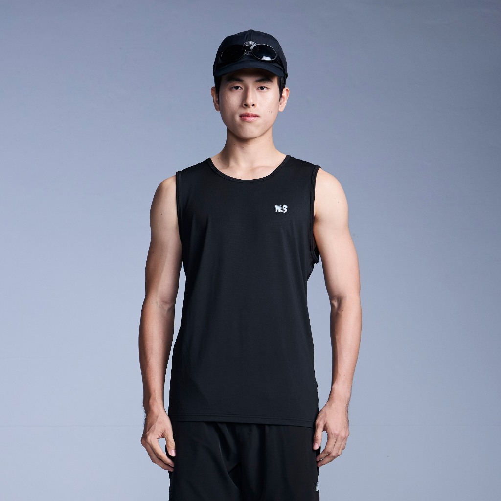 HI-FLOW+ Sleeveless : เสื้อแขนกุดออกกำลังกาย - TPB02237