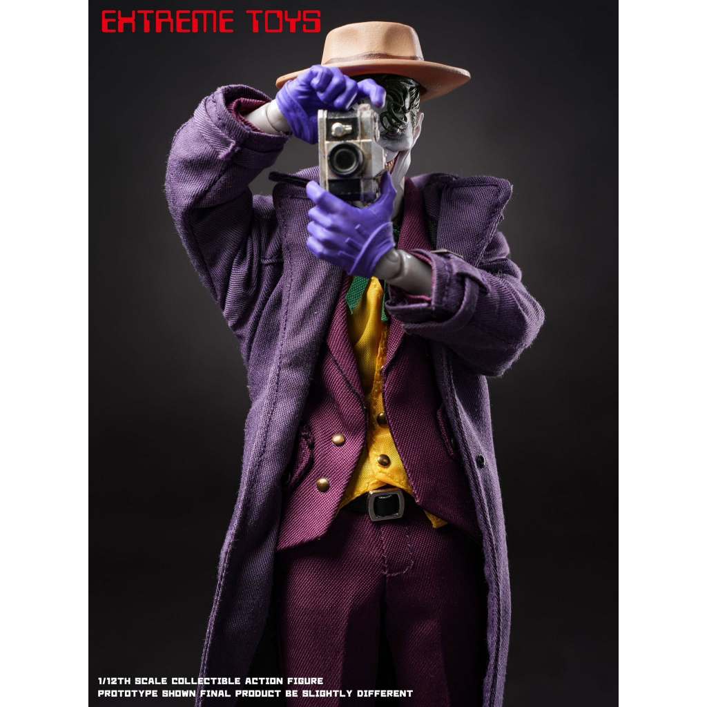 Extreme Toys Joker 1/12 Scale