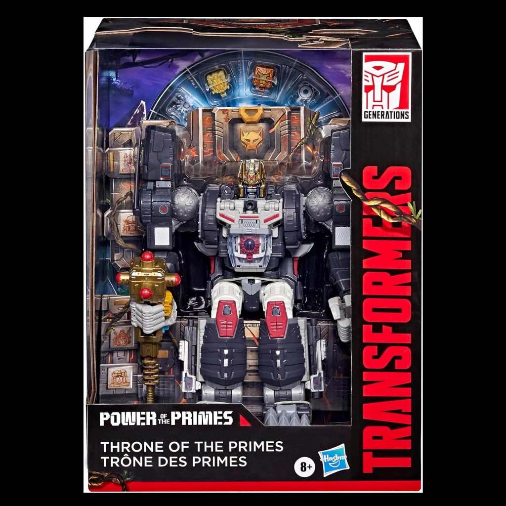 TransFormer Reissue Throne of the Primes & Starscream