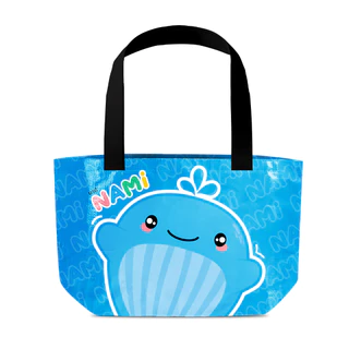 (ของแถม) Nami กระเป๋าพรีเมี่ยมนามิ Premium Bag ขนาด45x30x13cm (1ชิ้น)