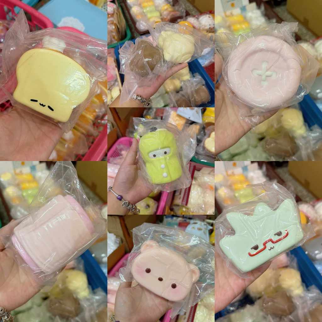 พร้อมส่งในไทย🇹🇭 สกุชชี่แบนด์NUNU แบนด์น้องใหม่มาแรง เนื้อดี กลิ่นหอม