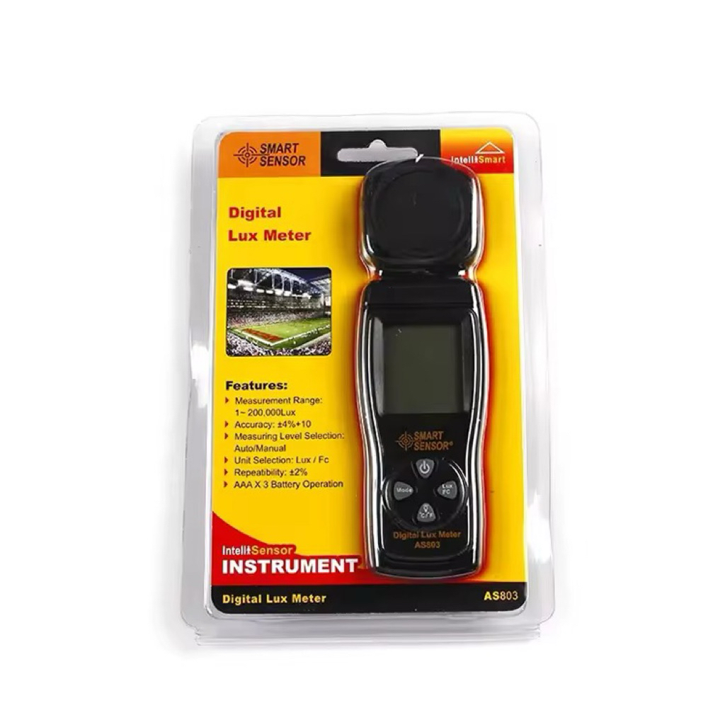 Digital Lux Meter รุ่น AS803