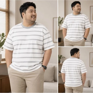 HELLOGUYS.รุ่นG2 เสื้อยืดโอเวอร์ไซส์​