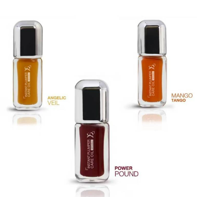 INSTANT PLUMPER CARE OIL SPF 15 PA++ (4g) ลิปออยล์บำรุงริมฝีปาก ฉ่ำวาว อวบอิ่ม พร้อมปกป้องแสงแดด