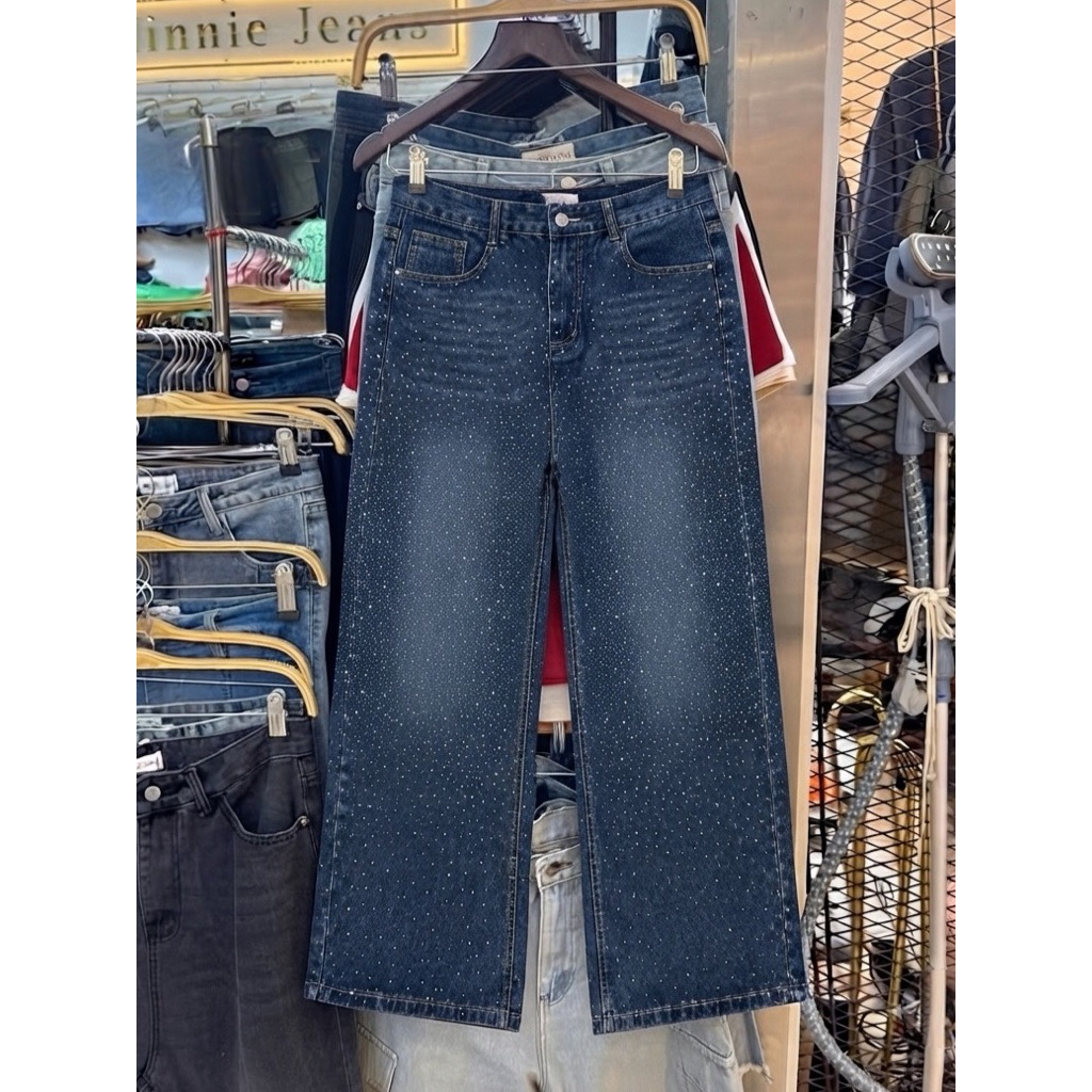 Minnie Jeans 🧵🪡☁️🍒🍨  รวมกางเกง รุ่นตามหา เข้าแล้ว สุดฮิตติดเทร์น ผ้าไม่ยืดสาวอวบ