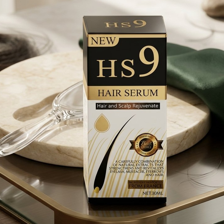 HS9 Hair Growth Serum เซรั่มแก้ผมร่วง ผมบาง 30ml. (1 ขวด)