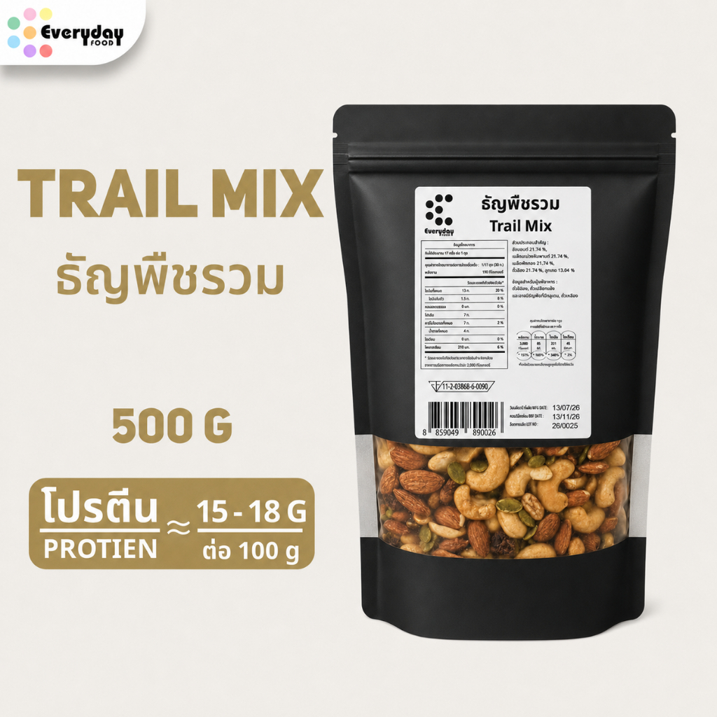 ธัญพืชรวม คัดพิเศษ เพื่อสุขภาพ (ขนาด 500 กรัม) | Mixed Grains