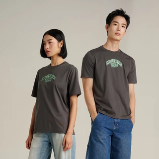 Mc JEANS (แม็คยีนส์) Online Exclusive เสื้อยืดผู้ชาย เสื้อยืดแขนสั้น ทรงเรกูลาร์ มีให้เลือก 6 สี MTSPD74