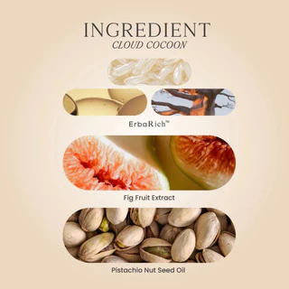 [ Travel size ] New Rich Milk In Oil Cloud Cocoon 10 ml คลาวด์โคคูน ออยล์เนื้อน้ำนม สูตรบ่มผิวนุ่ม ขนาด 10 ml