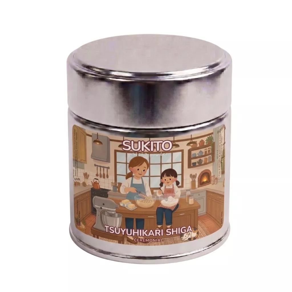 Tsuyuhikari Shiga 30g. จากแบรนด์ Sukito matcha