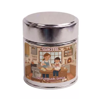 Tsuyuhikari Shiga 30g. จากแบรนด์ Sukito matcha