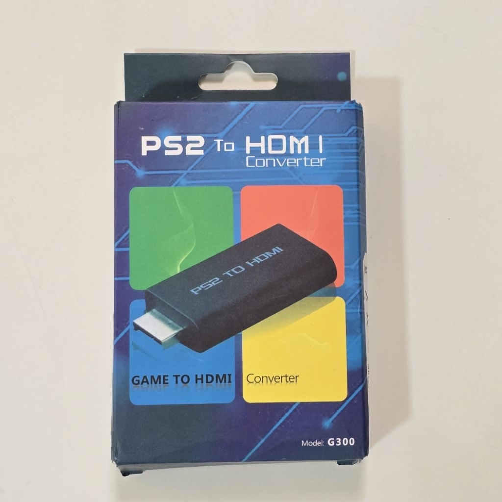 PS2 To HDMI Converter