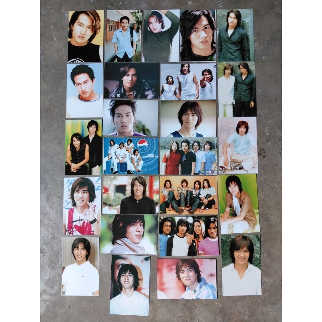 โปสการ์ด 4x6 นิ้ว รูป F4 เซ็ตละ 25 แบบ