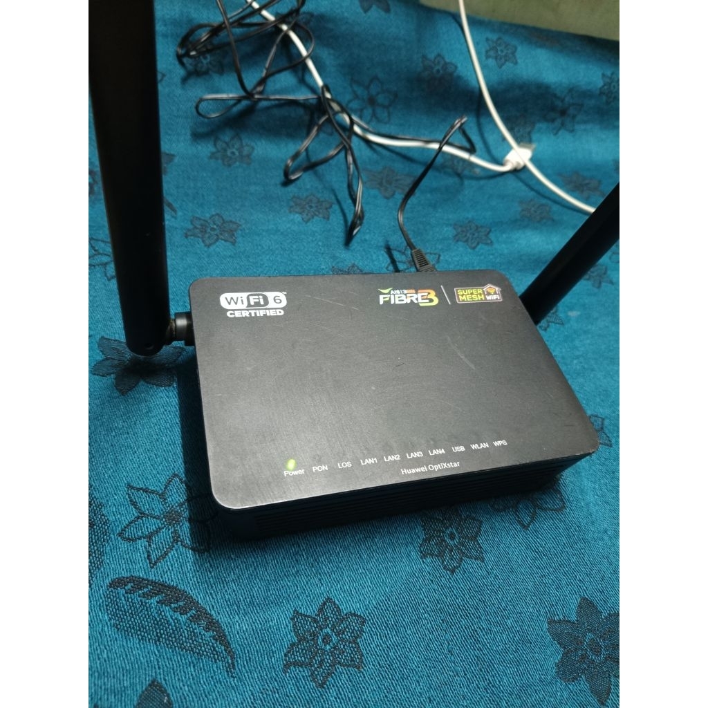 เราเตอร์ Wi-Fi 6 Huawei HG8045X6-12 รองรับ Super Mesh WiFi