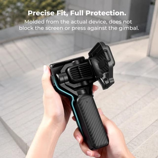 K&F CONCEPT PT66 กรณีป้องกันเลนส์ เปลือกป้องกัน กรณีป้องกันกล้อง สําหรับ DJI OSMO POCKET 4P