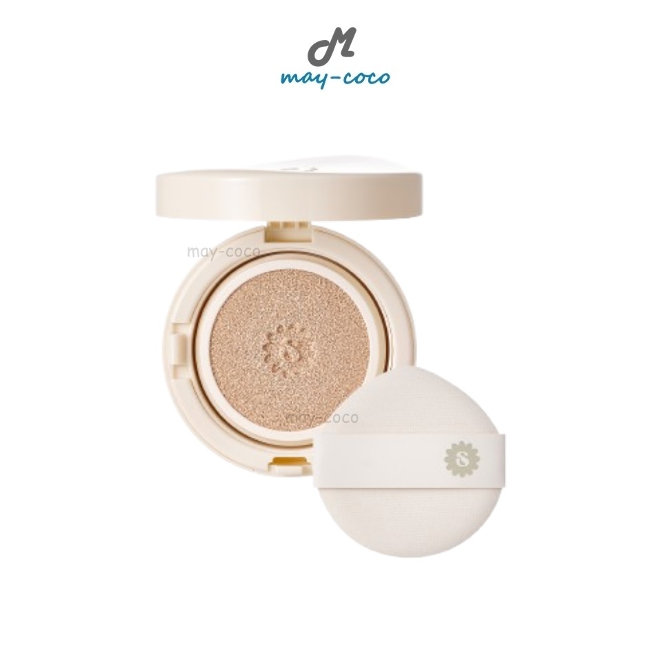 ถูก/แท้/มีไลฟ์ คุชชั่น คูชั่น Supermom Lumi Glow Cushion ซุปเปอร์มัม คุชชั่นผิวโกลว์ ปกปิด บางเบา ฉ่