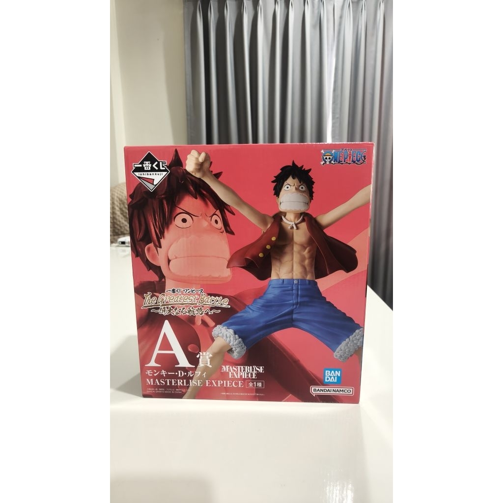 ลูฟี่ Monkey D. Luffy จากชุด Ichiban Kuji