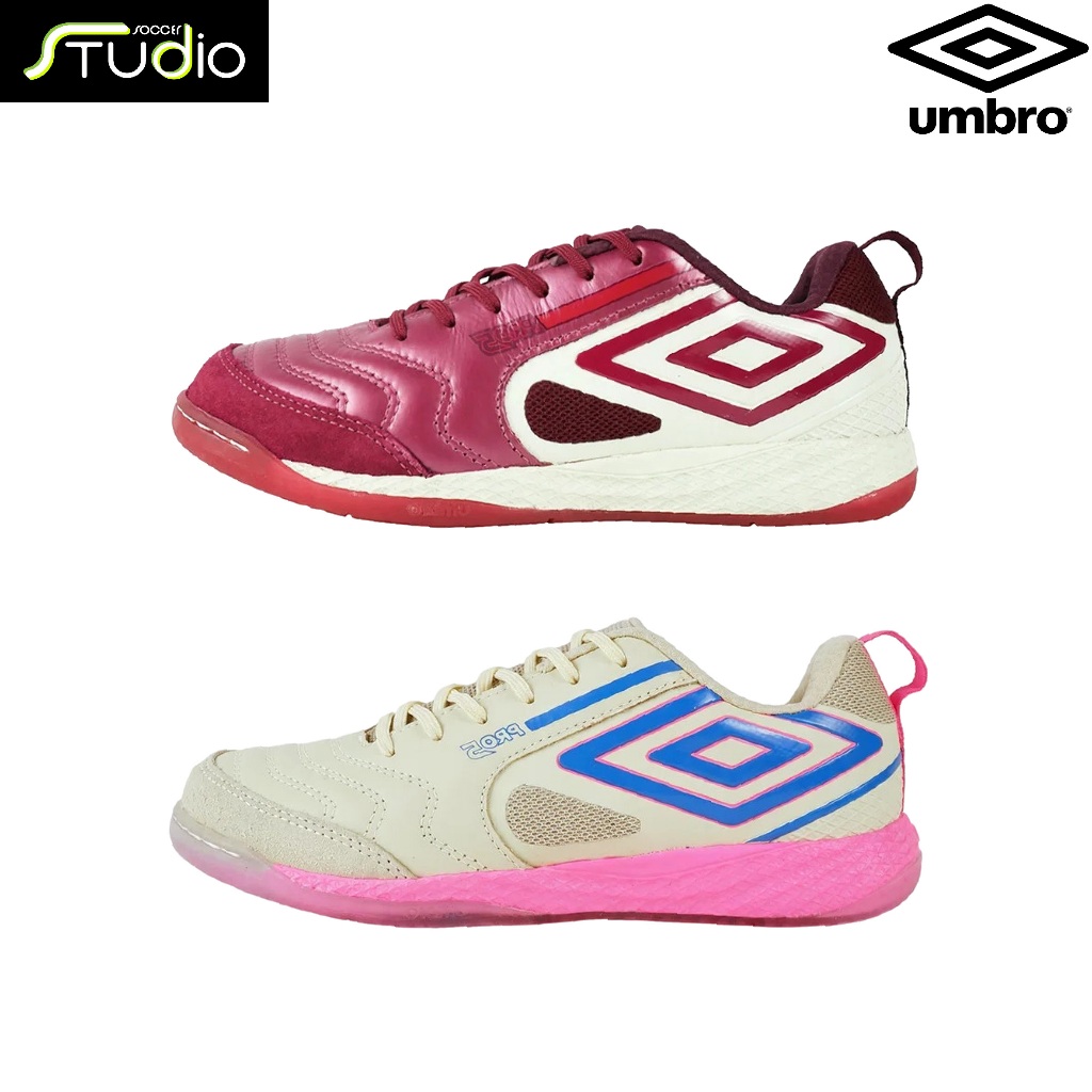 [สินค้าลิขสิทธิ์แท้ 100%] รองเท้าฟุตซอล UMBRO PRO 5 BUMP