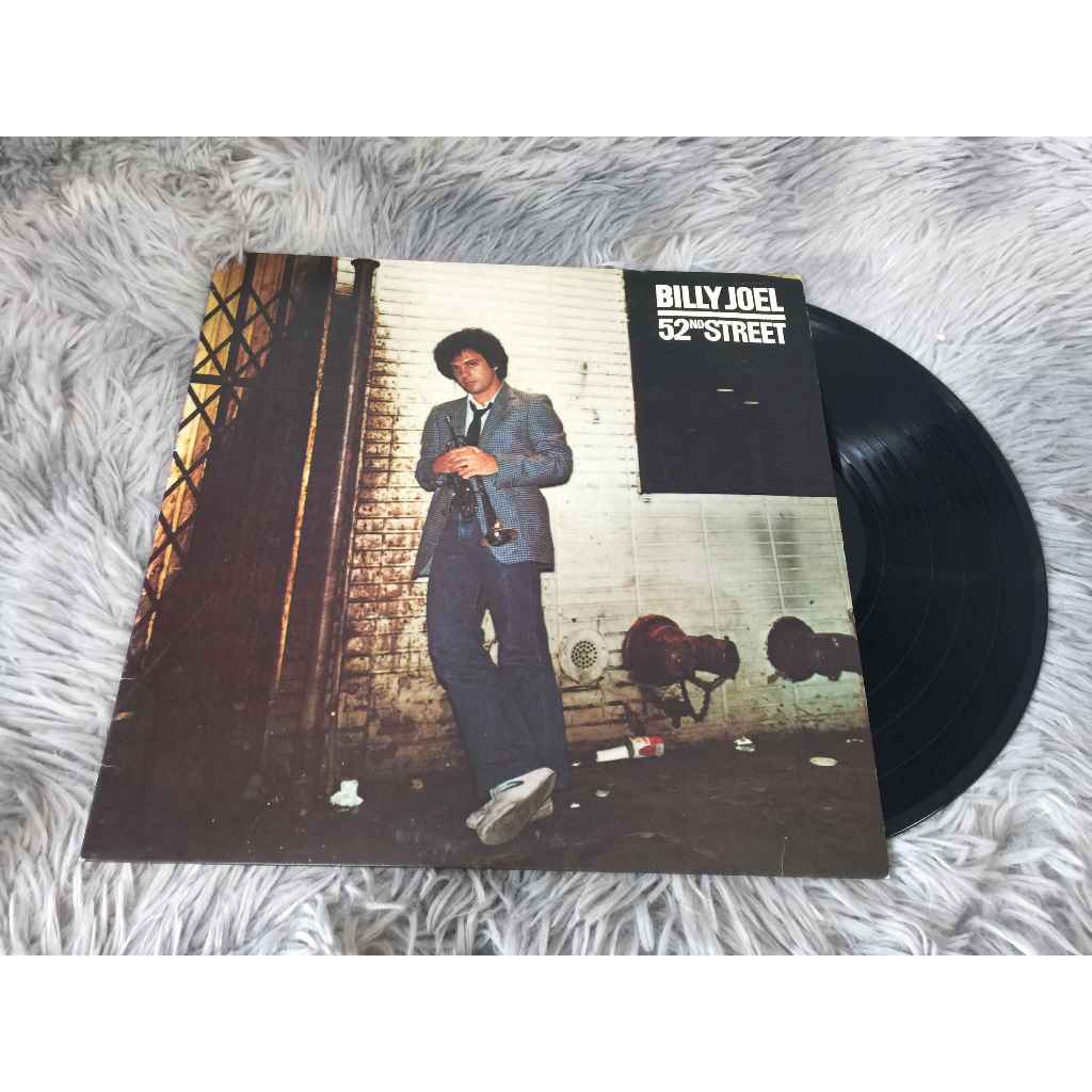 52nd Street - Billy Joel ขนาด 12 นิ้ว LP G070