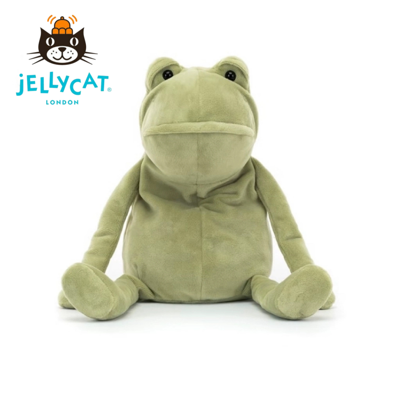『JELLYCAT LONDON』Jellycat Fergus Frog 25th anniversary สั่งจากอังกฤษ ของแท้ 100% 💯