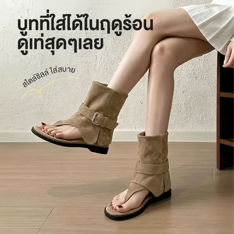 ส่งจากไทย 0.78นิ้ว รองเท้าแตะแบบหนีบผู้หญิง รองเท้าแตะแฟชั่นสุดฮิต ไซส์36-40