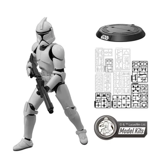 (พร้อมส่ง) Blokees Figures - Star Wars 75807 - Champion Class 07 - Clone Trooper (แก่โมเดล)