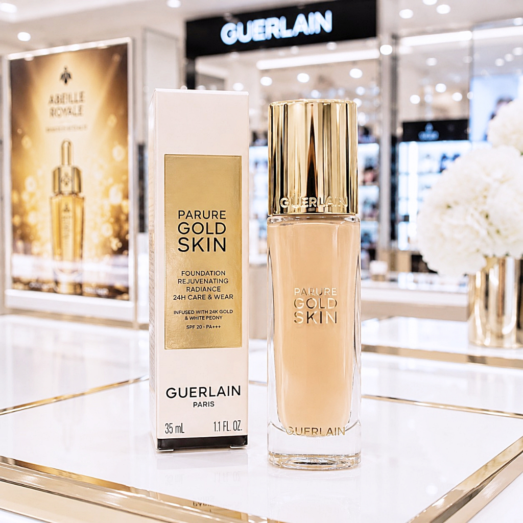 Guerlain Parure Gold / Matte Skin Foundation 30ml (ป้ายไทย ห้างเซ็นทรัล)