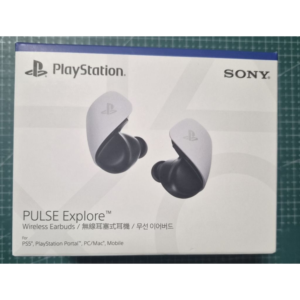 อุปกรณ์ ps5 : PlayStation 5 มือ1 / (มือสอง) หูฟัง Sony Playstation PULSE Explore ใช้งานปกติ ครบกล่อง