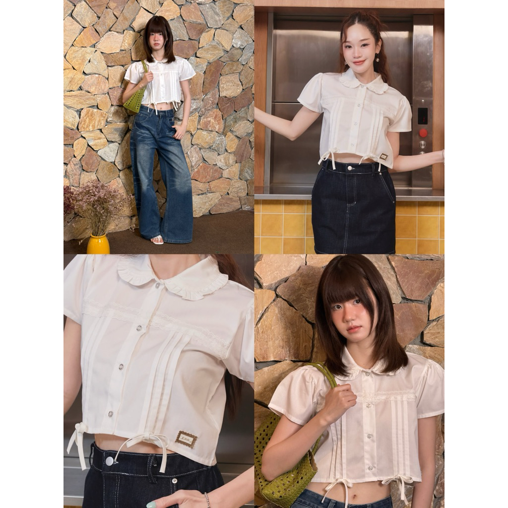 C.H.M Lauren Shirt ( ลอเรน ) 790.-