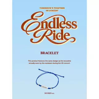 TOMORROW X TOGETHER VR CONCERT : ENDLESS RIDE [Official MD]_Bracelet