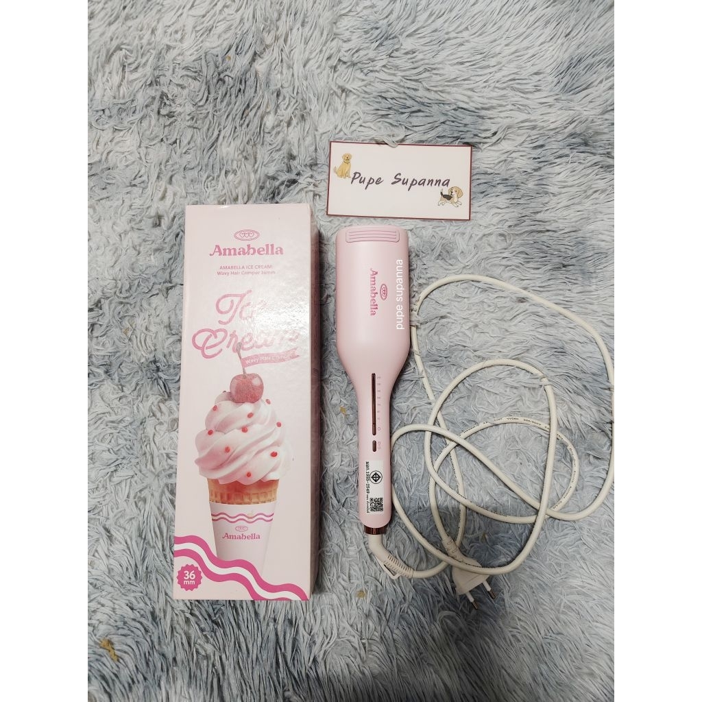 เครื่องหนีบผมลอนมาม่า Amabella  ขนาด 36 mm