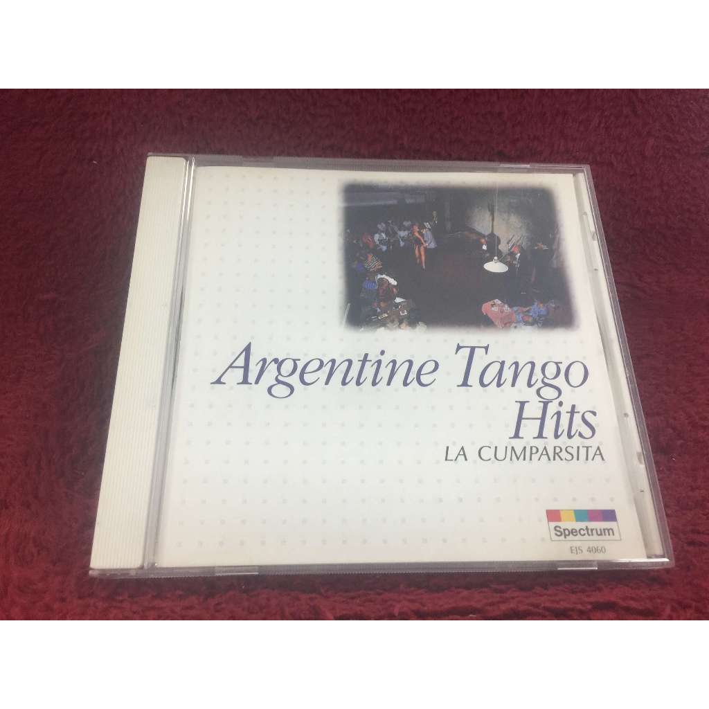 CD Various Artists - Argentine Tango Hits: La Cumparsita สภาพตามรูปปก ZA345-83
