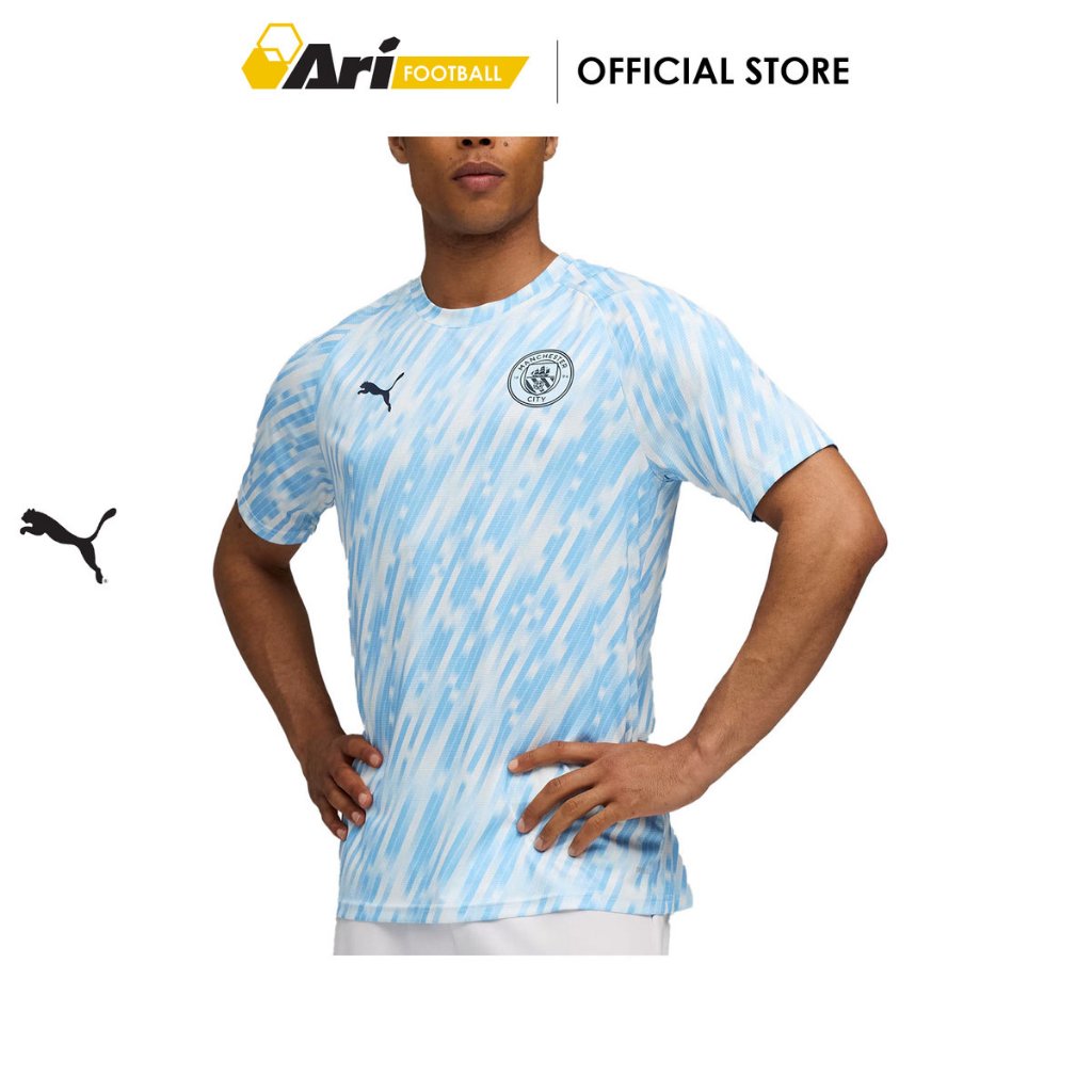 PUMA MANCHESTER CITY 25/26 PRE MATCH JERSEY - เสื้อซ้อมฟุตบอล พูม่า แมนซิตี้ (ARIFB) — صورة 2