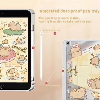 เคสสำหรับ ไอแพด ปรับองศาได้360 องศา เข้ากันได้สำหรับ Air11 gen11a16 gen10 Pro11 Air4/5 Air6/7 2025 10.2 Gen9Gen8/7 Air11