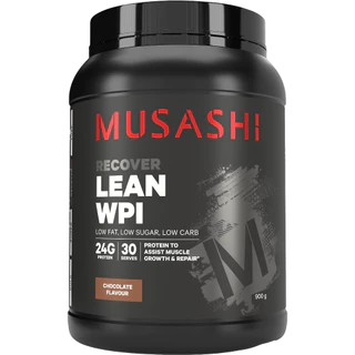 Musashi Lean Whey Protein Isolate (WPI) เวย์โปรตีนไอโซเลต (สินค้าใหม่)