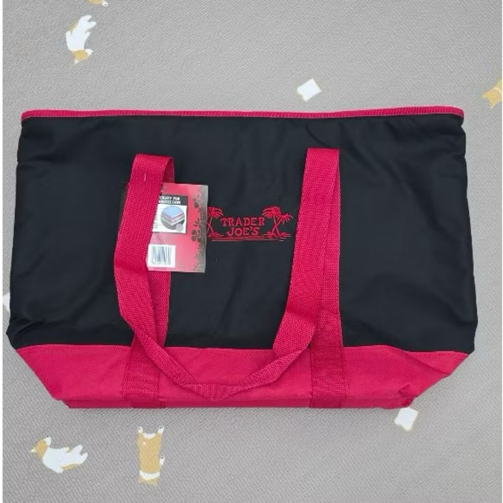 (พร้อมส่ง) Trader joe's Reusable Insulated Bag 🇺🇸