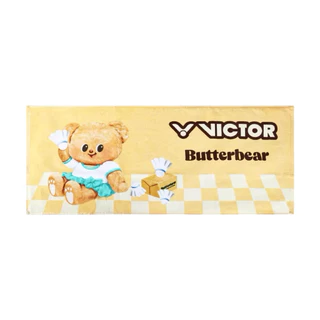 ผ้าเช็ดหน้า VICTOR x Butterbear 🧸Limited Edition สินค้า 💯%