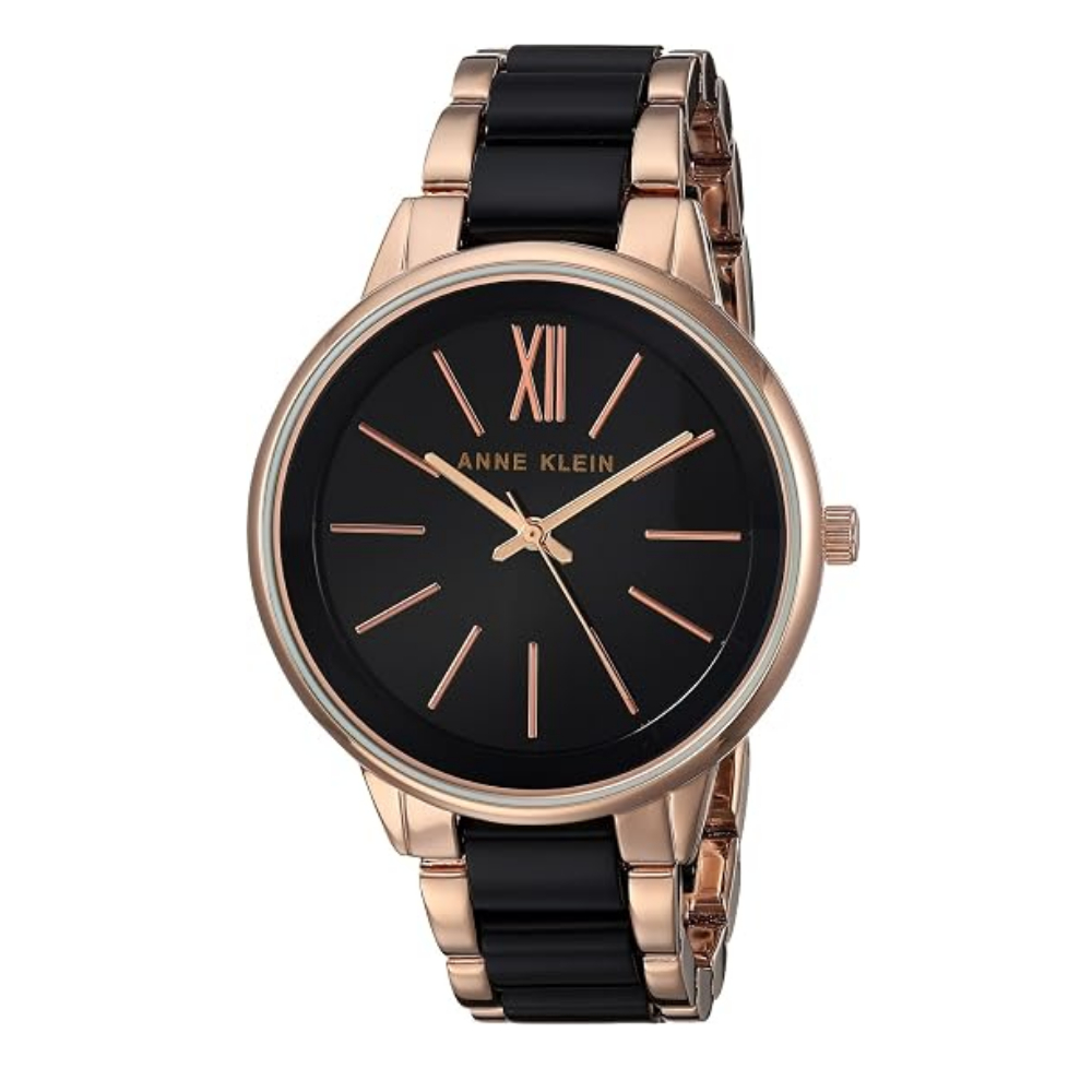 ANNE KLEIN AK/1412BKRG นาฬิกาข้อมือผู้หญิง