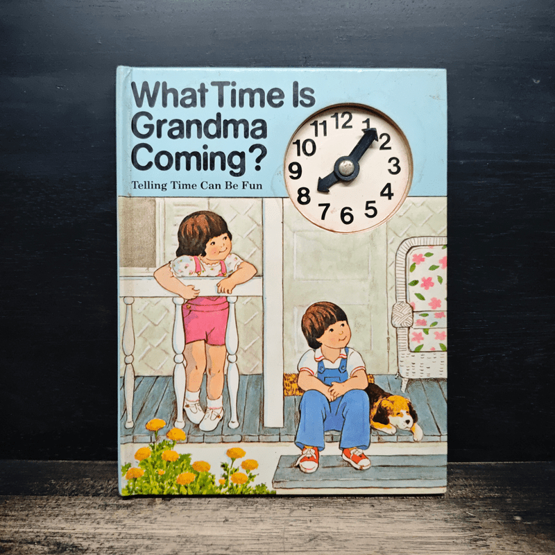 What Time Is Grandma Coming? 🏷️1194638
