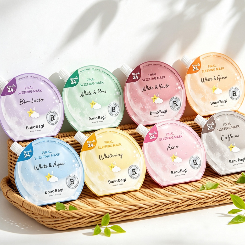 BANOBAGI Final Sleeping Mask 4 สูตร