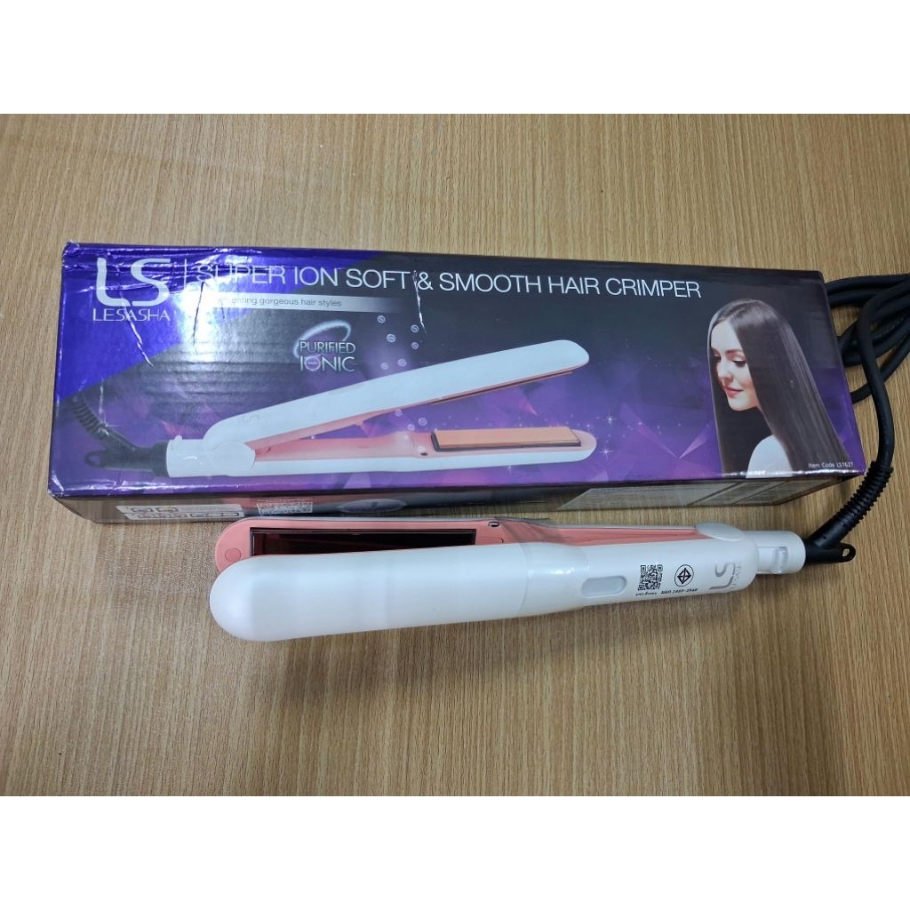 เครื่องหนีบผม Lesasha LS 1627 มือหนึ่ง