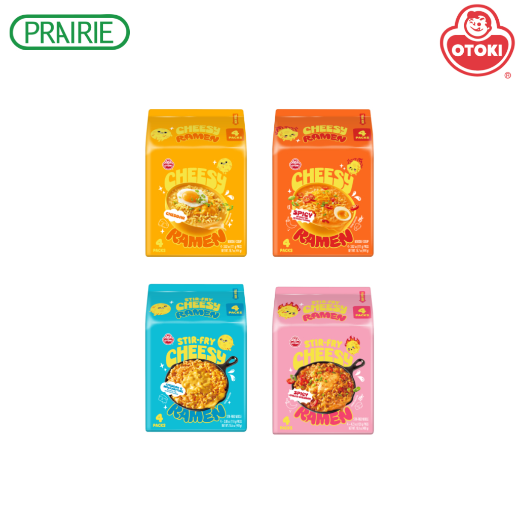 โอโตกิ ชีสซี่ ราเมง แพ็ค4 / Otoki Cheese raman Pack4