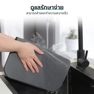 ที่รองจาน แผ่นรองจาน pvc ผ้ารองจาน แผ่นรองแก้ว ขนาด กันน้ำ กันลื่น ทำความสะอาดง่าย ทนความร้อน ในครัว