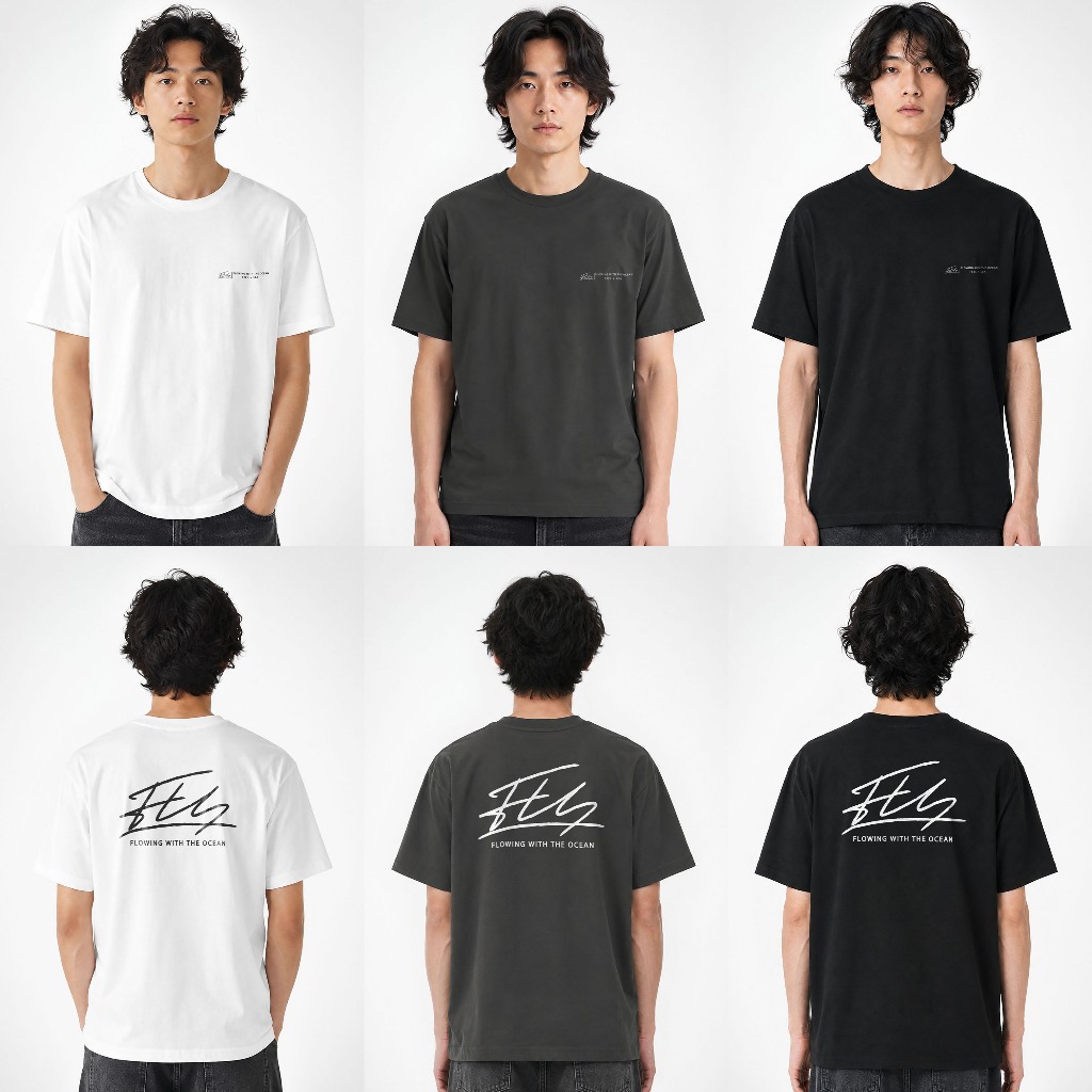 🔥ส่งเร็ว 24 ชั่วโมง🔥 เสื้อยืดผู้ชาย/ผู้หญิง COTTON USA  แบรนด์ SEIZE ทรงสวย ผ้านุ่มสบาย FS_BT_033